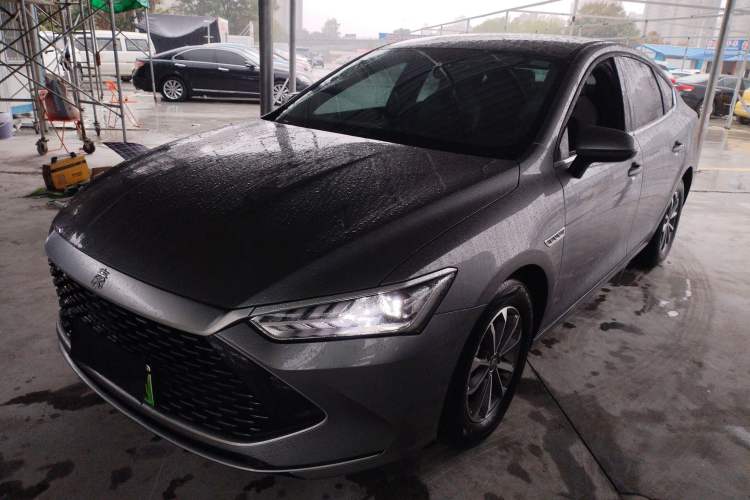 Used BYD Qin PLUS 2024 HONOR Edition DM-i 55KM Leading Model