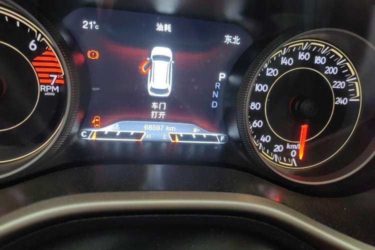 Used  Cherokee 2017 2.0L Superior Edition