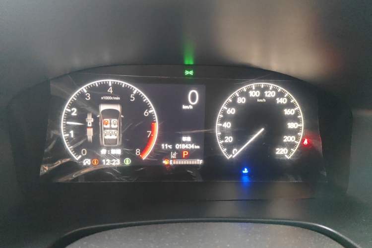 Used Honda CR-V 2024 240TURBO Two-Wheel-Drive FENGSHANG Edition 5 Seats
