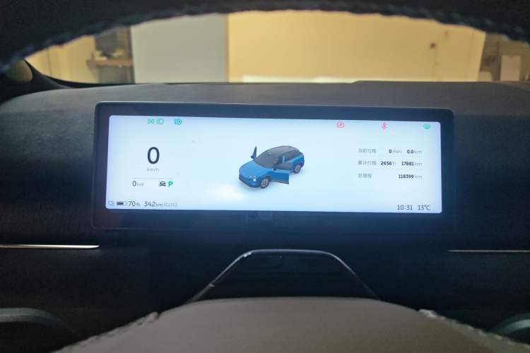 Used Nio ES7 2022 75 kWh