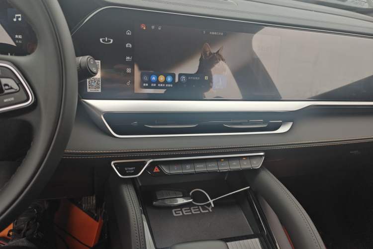 Used Geely Auto Monjaro L 2024 2.0TD DCT EVO Two-Wheel Drive Long-Range Version