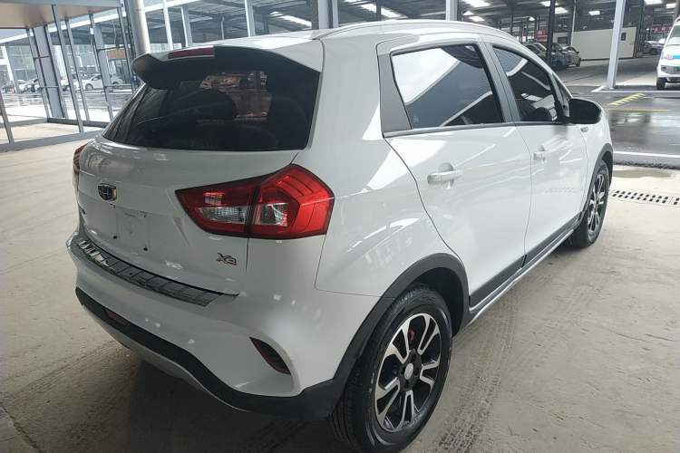 Used Geely Auto Vision X3 2017 1.5L Automatic Prestige Model
