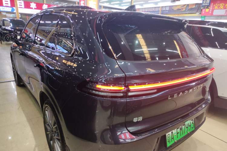 Used Leapmotor C16 2024 Range-Extended 200 Smart Enjoyment Edition