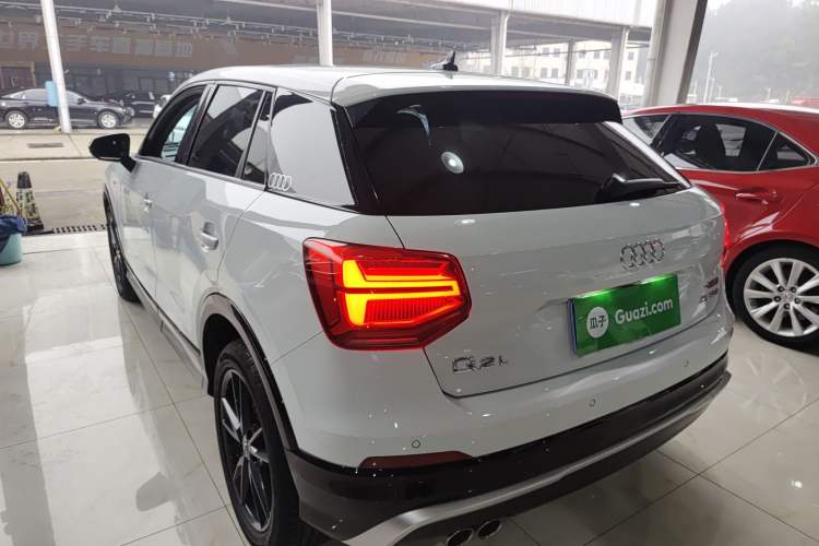 Used Audi Q2L 2018 35 TFSI Launch Exclusive Edition China VI