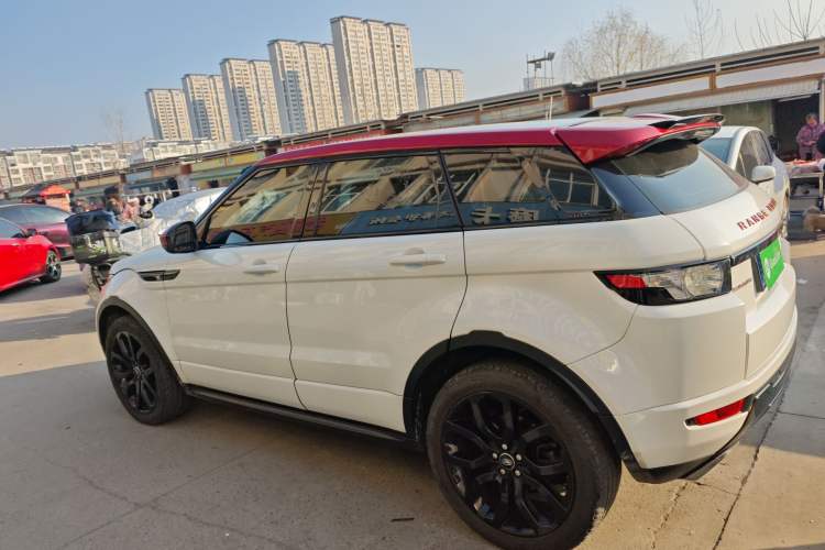 Used Land Rover Range Rover Evoque 2015 2.0T NW8 Brit Limited Edition