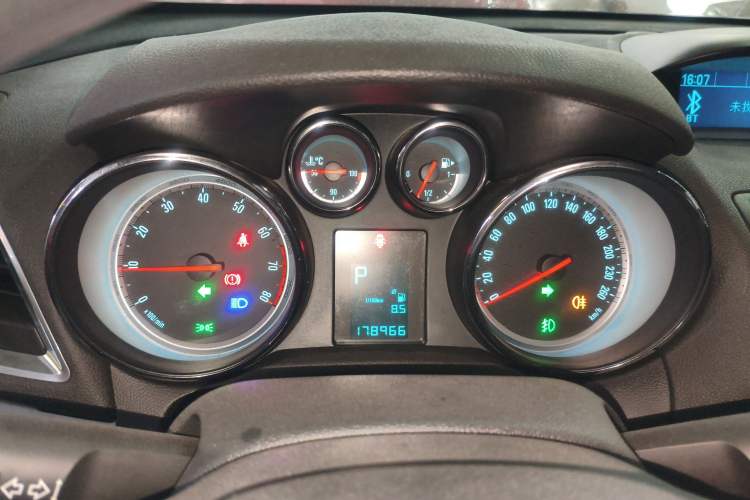 Used Buick Encore 2014 1.4T Automatic Two-Wheel Drive Urban Elite Model
