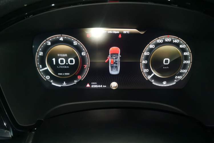 Used Geely Auto Emgrand GT 2021 1.8T Flagship Edition+
