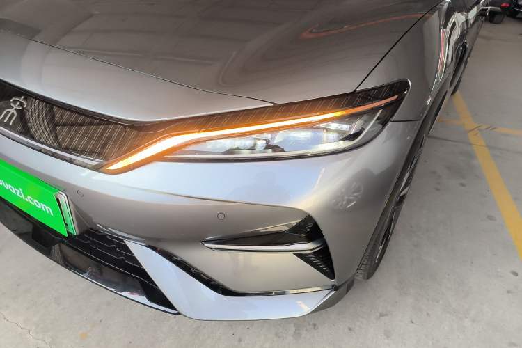 Used BYD Song L EV 2025 Intelligent Driving Version 662 km LiDAR Excellence Edition