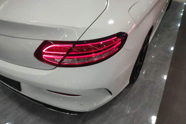 Used Mercedes-Benz C-Class 2021 C 260 Coupe
