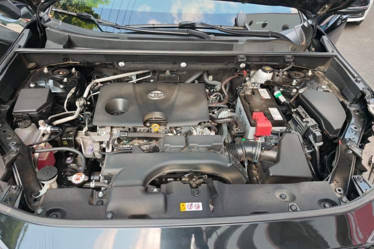 Used Toyota RAV4 2022 2.0L CVT Two-Wheel Drive Fashion Edition
