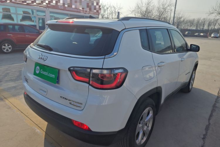 Used  Compass 2017 200T Automatic Family Edition