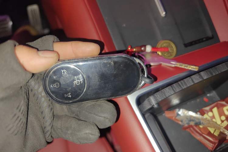 Used Hima Luxeed R7 2024 All-Electric 802 km Max
