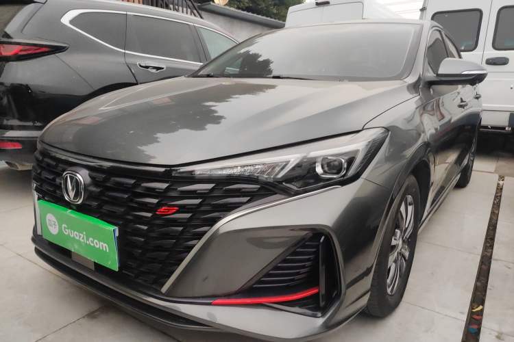 Used Changan Eado 2023 Changan Edition PLUS Blue Whale NE 1.4T GDI DCT Prestige Version