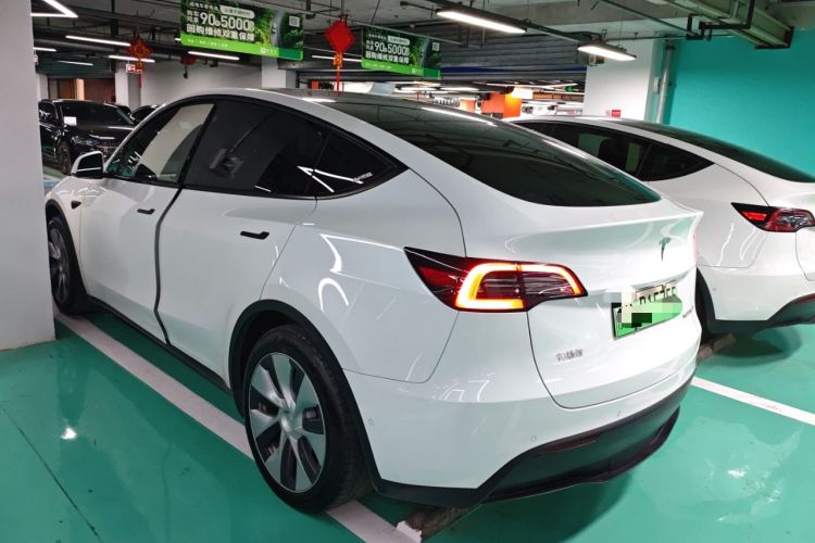 Used Tesla Model Y 2021 Standard Range Rear-Wheel Drive Version
