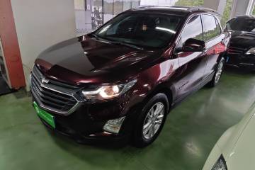 Used Chevrolet Equinox 2019 535T Automatic YuJie Edition China VI