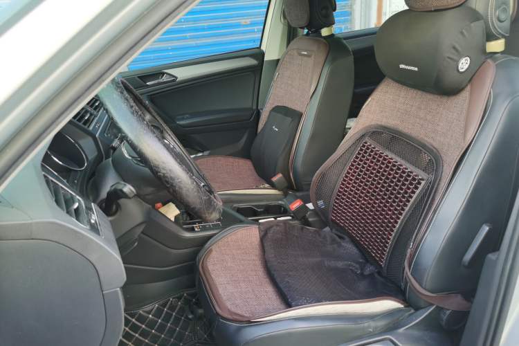 Used Volkswagen Tiguan L 2018 330TSI Automatic Two-Wheel Drive Luxury Edition
