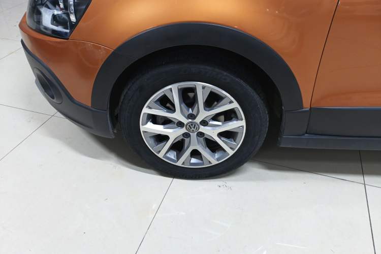 Used Volkswagen Polo 2018 1.5L Cross Polo Automatic