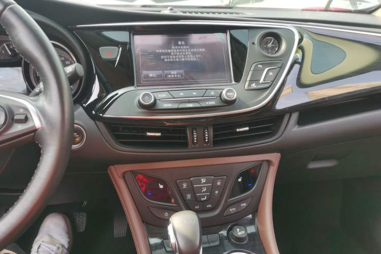 Used Buick Envision 2019 20T Two-Wheel Drive Luxury Version China V Standard
