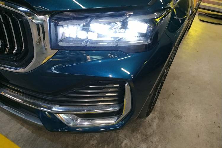 Used Geely Auto Monjaro L 2021 2.0TD High-Power Automatic All-Wheel-Drive Flagship Version
