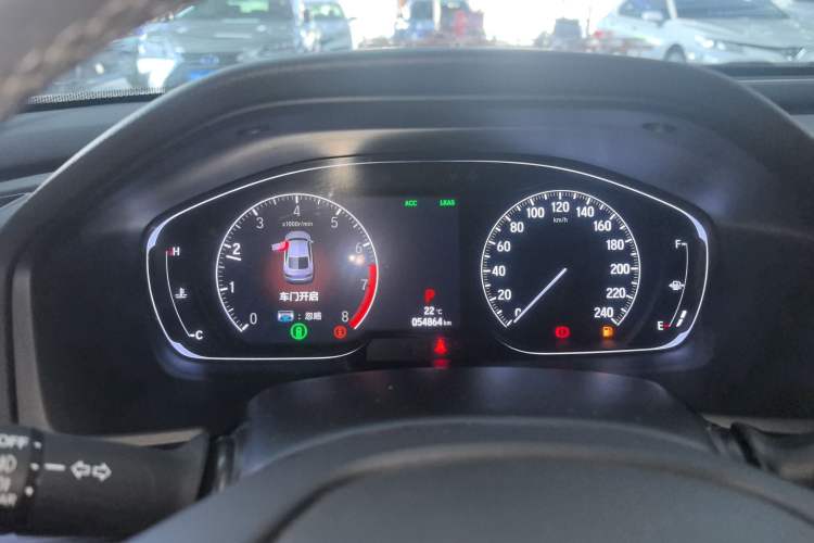 Used Honda Accord 2018 260TURBO Luxury Edition China V Emission Standard
