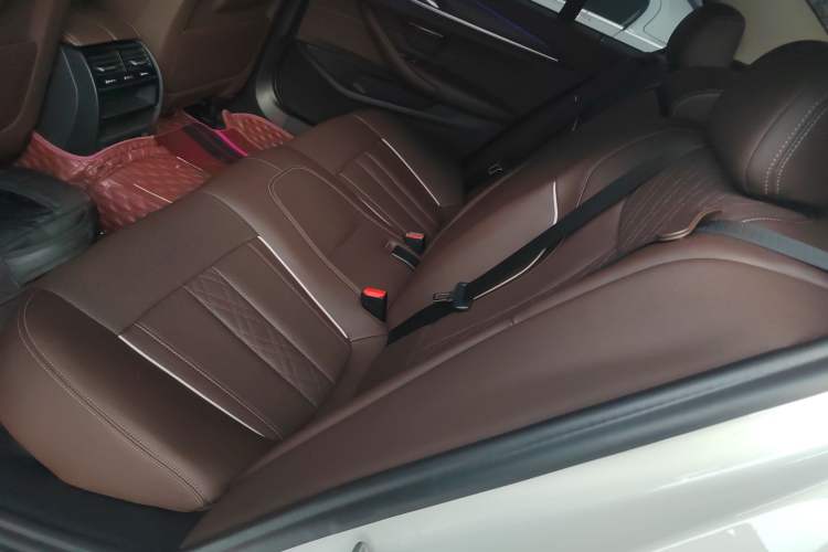 Used BMW 5 Series 2021 Restyled 530Li Leading Edition Luxury Package
