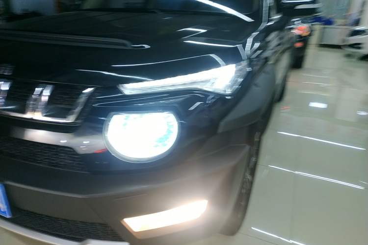 Used Beijing Auto BJ20 2018 1.5T CVT Luxury Model
