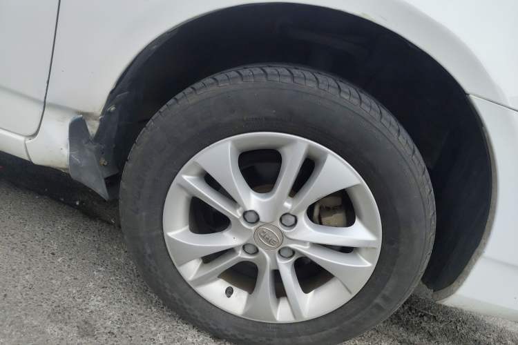 Used BYD F3 2015 Energy-Saving Edition 1.5L Manual Luxury Model