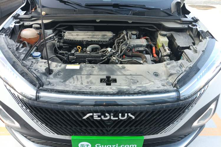 Used Dongfeng Aeolus Mage 2023 DH-i 1.5T Luxury Edition
