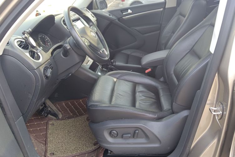 Used Volkswagen Tiguan 2015 1.8TSI Automatic Two-Wheel Drive Luxury Model
