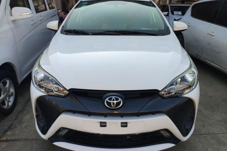 Used Toyota YARiS L 2019 1.5E CVT Dynamic Edition China VI compliant
