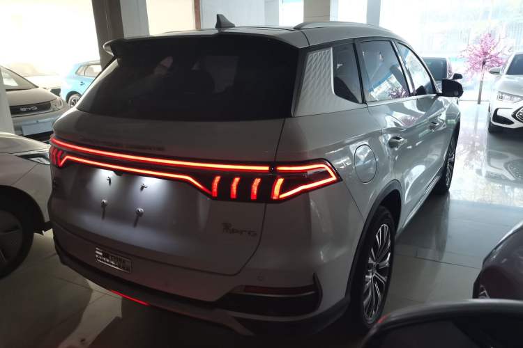 Used BYD Song Pro New Energy 2022 DM-i 110km Flagship Pro Model
