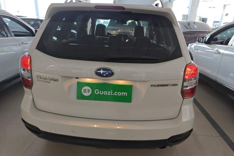 Used Subaru Forester 2015 2.0i Special Edition Commemorative Model
