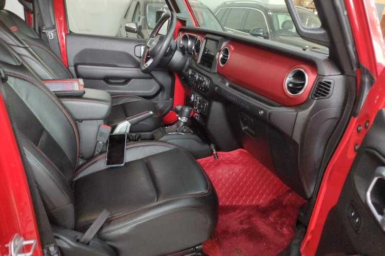 Used  Wrangler 2021 2.0T Robin Hood Four-Door Edition
