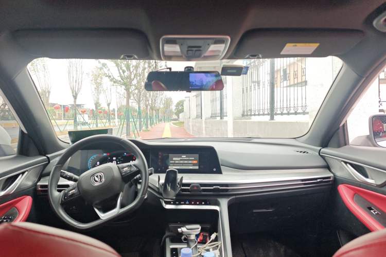 Used Changan CS35PLUS 2022 Blue Whale NE 1.4T DCT Luxury Model