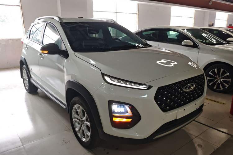 Used Chery Tiggo 3X 2021 Diamond Edition 1.5L CVT 3-Carat
