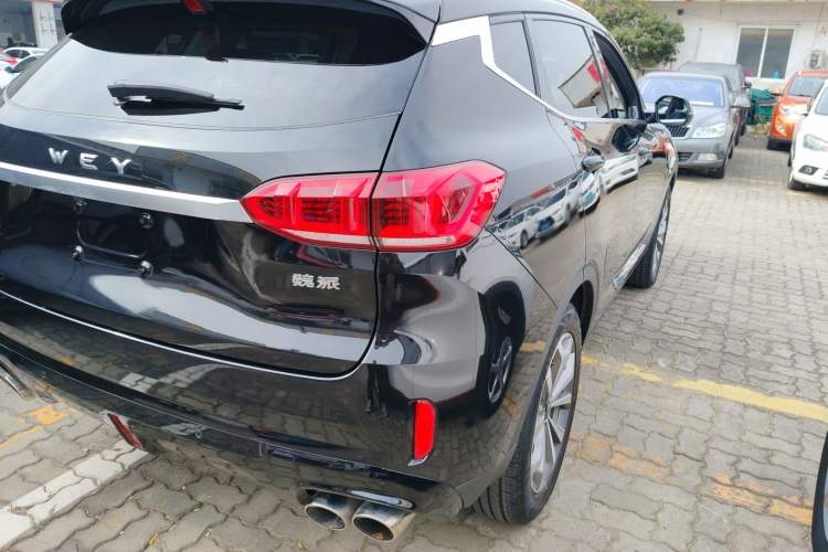 Used Wey VV6 2020 2.0T Two-Wheel Drive Smart Protection+
