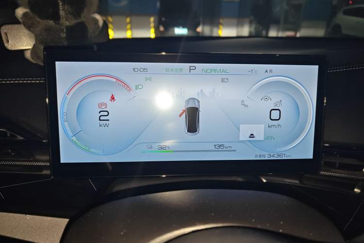 Used BYD Seal 2022 550 km Standard Range Rear-Wheel Drive Prestige Version