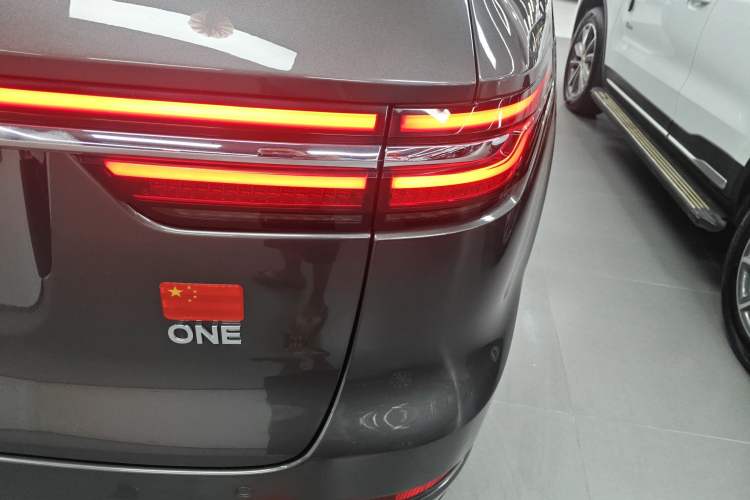 Used Li Auto ONE 2020 Extended-Range 6-Seater Version
