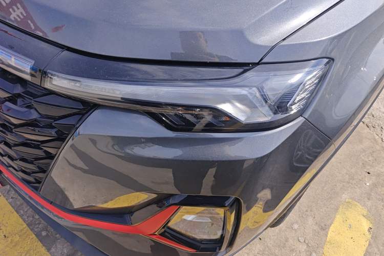 Used Changan CS35PLUS 2021 Revised Version Blue Whale NE 1.4T DCT Luxury Edition