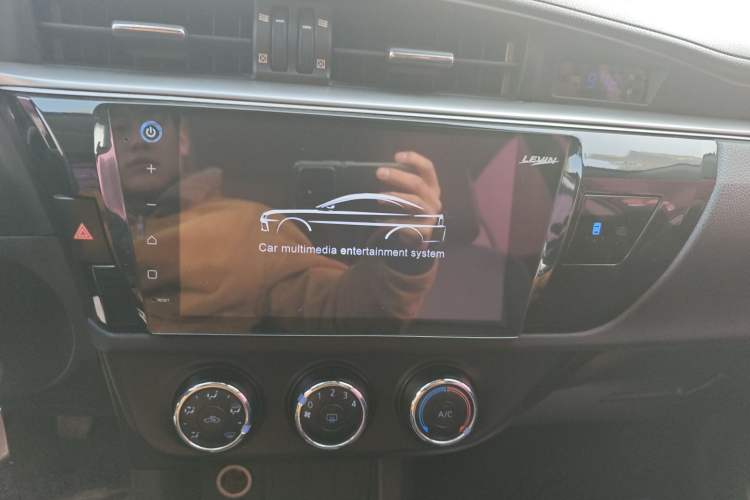 Used Toyota Levin 2016 1.6G Manual Elite Edition