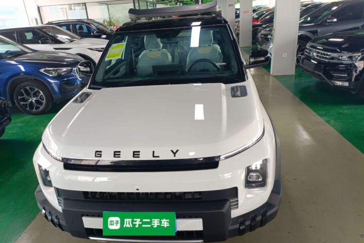 Used Geely Auto Cowboy 2025 1.5TD Trendy Play Edition
