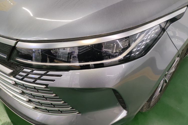 Used BYD Destroyer 05 2024 HONOR Edition DM-i 55KM Luxury Model