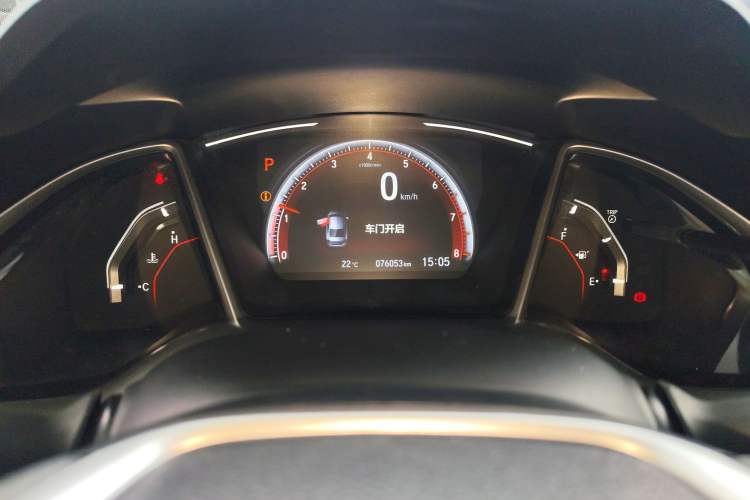 Used Honda Civic 2019 220TURBO CVT Dynamic Edition China VI Emission Standard
