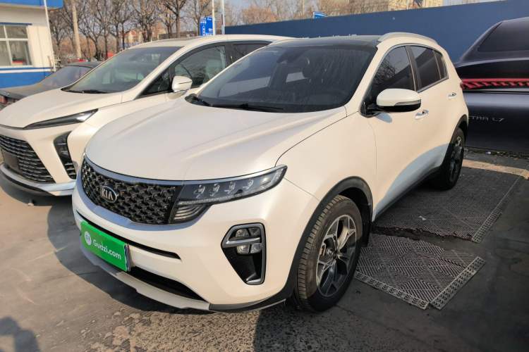 Used Kia KX5 2019 1.6T Automatic Two-Wheel Drive Luxury Edition