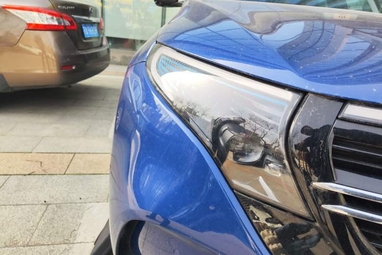 Used Mercedes-Benz EQC 2021 EQC 400 4MATIC