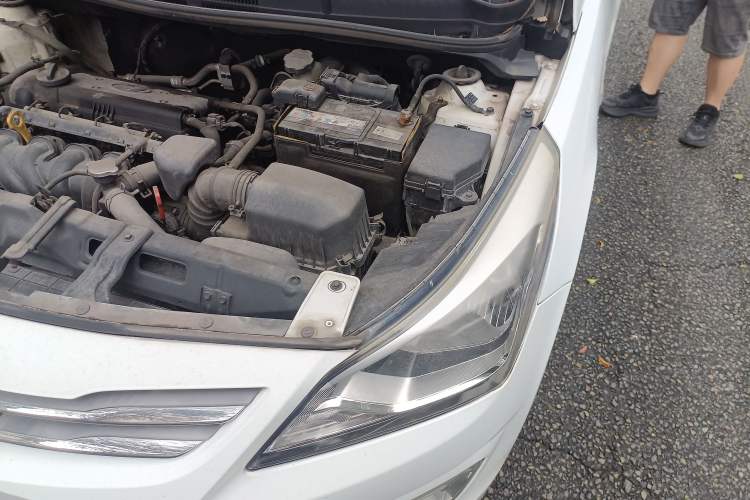 Used Hyundai Verna 2014 1.4L Automatic Smart GLS
