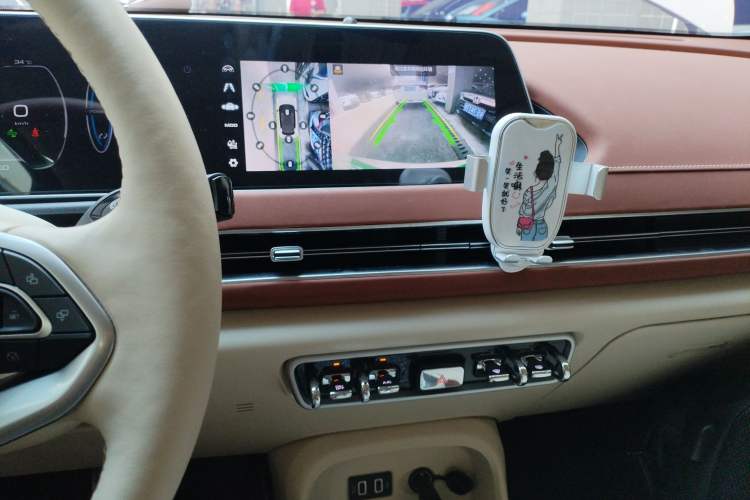 Used ORA Good Cat 2022 400km Standard Range Luxury Version Lithium Iron Phosphate
