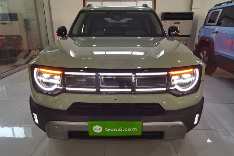 Used BAIC Off-Road BJ30 2024 1.5T Magic Electric Drive Advanced Version
