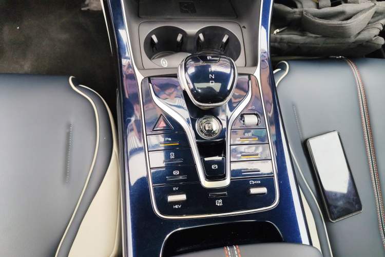 Used BYD Qin PLUS 2021 DM-i 55KM Flagship Model