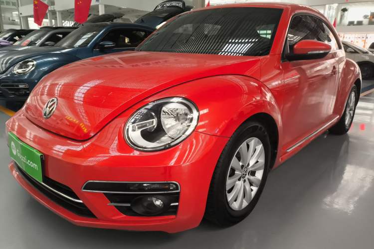 Used Volkswagen Beetle 2017 180TSI Yile Edition
